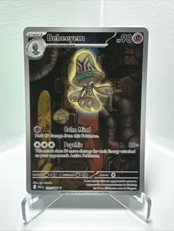 Pokemon TCG Beheeyem Black Bolt 121/086 SV Sv: Black Bolt - Image 1