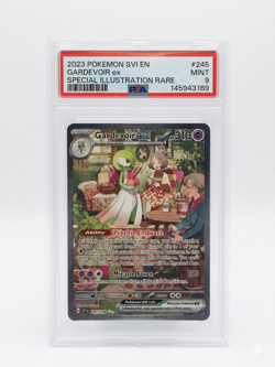 PSA 9 Gardevoir ex 245/198 SIR Scarlet & Violet Base #245 Mint - Image 1
