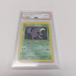 PSA 8 NM-MT Pokemon Crobat 4/64 Holo Neo Revelation Unlimited 2001 English - Image 1