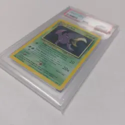 PSA 8 NM-MT Pokemon Crobat 4/64 Holo Neo Revelation Unlimited 2001 English - Image 3