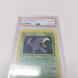PSA 8 NM-MT Pokemon Crobat 4/64 Holo Neo Revelation Unlimited 2001 English - Image 4