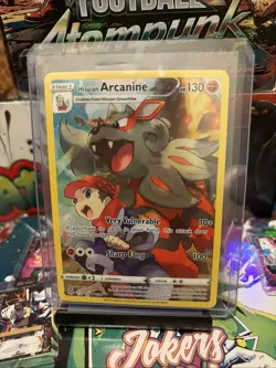 Hisuian Arcanine TG08/TG30 Swsh11: Lost Origin Trainer Gallery Holo 2022 Pokemon - Image 1