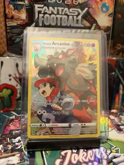 Hisuian Arcanine TG08/TG30 Swsh11: Lost Origin Trainer Gallery Holo 2022 Pokemon - Image 2