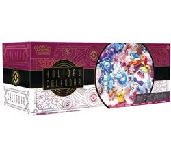 Pokemon TCG 2025 Holiday Calendar Box Sealed New - Image 1