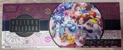 Pokemon TCG 2025 Holiday Calendar Box Sealed New - Image 2