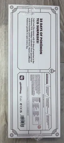 Pokemon TCG 2025 Holiday Calendar Box Sealed New - Image 4