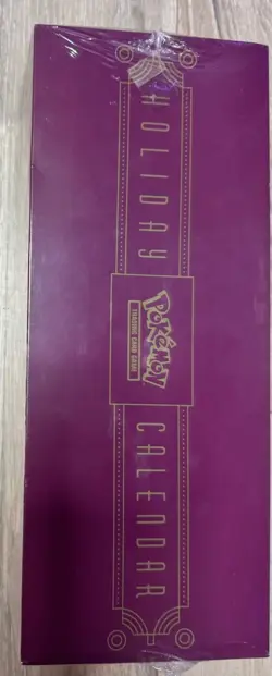 Pokemon TCG 2025 Holiday Calendar Box Sealed New - Image 5