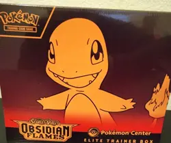Obsidian Flames Pokemon Center ETB Brand New Sealed Free S/H - Image 1