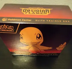 Obsidian Flames Pokemon Center ETB Brand New Sealed Free S/H - Image 2