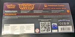 Obsidian Flames Pokemon Center ETB Brand New Sealed Free S/H - Image 3