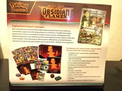 Obsidian Flames Pokemon Center ETB Brand New Sealed Free S/H - Image 4
