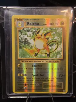 Pokemon Evolutions, Generations, Breakthrough Raichu & Pikachu Bundle - Image 1