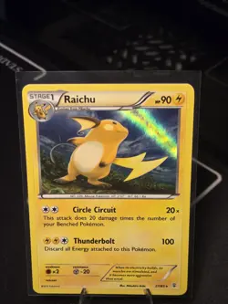Pokemon Evolutions, Generations, Breakthrough Raichu & Pikachu Bundle - Image 2
