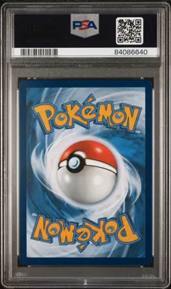 Pokemon Pikachu TCG Grey Felt Hat #085 Promo Van Gogh Pikachu PSA 9 - Image 2