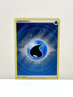 Pokemon TCG Water Energy 154/159 Crown Zenith Ultra Rare NM - Image 1
