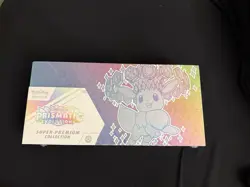 Pokemon Prismatic Evolutions Super Premium Collection SPC New & Factory Sealed - Image 1
