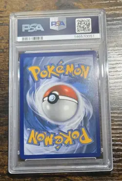 2014 POKEMON XY FURIOUS FISTS #74 DRAGONITE EX PSA 10 - Image 2