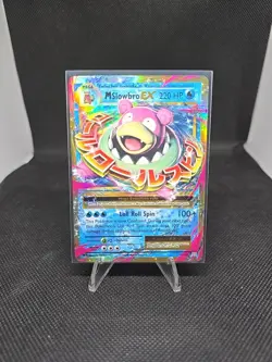 Pokemon M Slowbro EX 27/108 XY Evolutions [NM-LP] - Image 1