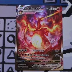 Pokemon TCG Charizard VMax SWSH261 Promo - Image 1
