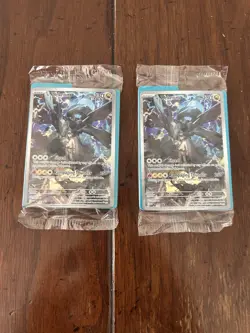 Pokemon N's Zekrom Ascended Heroes ETB Sealed Black Star Promo #031 x2 - Image 1
