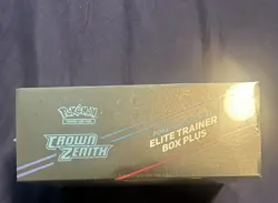 Pokemon Center Exclusive Crown Zenith ETB Elite Trainer Box Plus New Sealed - Image 2