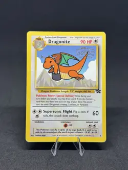 Pokemon Dragonite 5 Black Star Movie Promo - Image 1
