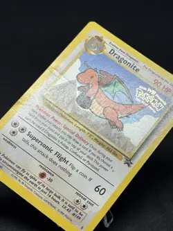 Pokemon Dragonite 5 Black Star Movie Promo - Image 2