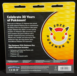 Pokemon TCG: Pokemon Day 2026 Collection - SEALED - FREE SHIPPING! - Image 3