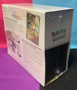 ⭐Pokemon Center Prismatic Evolutions ETB Elite Trainer Box Sealed/Factory⭐ - Image 3