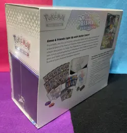 ⭐Pokemon Center Prismatic Evolutions ETB Elite Trainer Box Sealed/Factory⭐ - Image 5