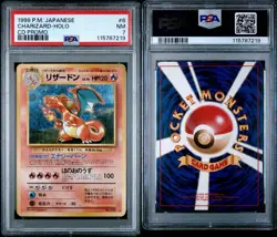 Charizard Pokemon 1999 Holo CD Promo Japanese 006 PSA 7 - Image 1