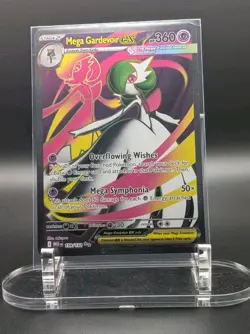 Mega Gardevoir Ex #159/132 (Mega Evolution) ME01: MEG Pokemon (Ultra Rare) NM - Image 1