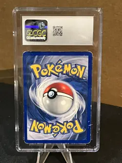 1999 Pokemon Venusaur Base Set Holo #15 CGC 4 - Image 3