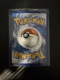 Pokemon Fire Energy 153/159 Crown Zenith Ultra Rare Full Art Holo Basic English - Image 2