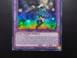 Yugioh - Hugin the Runick Wings TAMA-EN037 Ultra Rare 1st Edition - Image 3