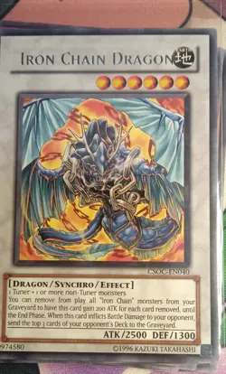 Iron Chain Dragon CSOC-EN040 Crossroads of Chaos Unlimited - Image 1
