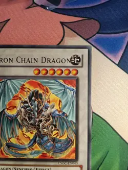 Iron Chain Dragon CSOC-EN040 Crossroads of Chaos Unlimited - Image 2