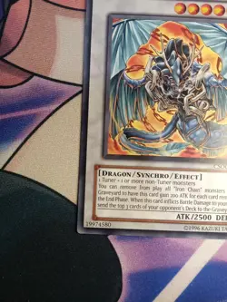 Iron Chain Dragon CSOC-EN040 Crossroads of Chaos Unlimited - Image 4