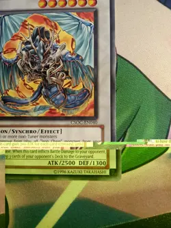 Iron Chain Dragon CSOC-EN040 Crossroads of Chaos Unlimited - Image 5