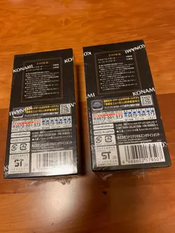 YuGiOh LIMIT OVER COLLECTION THE HEROES 2 Boxes with KONAMI Shrink Wrap - Image 2