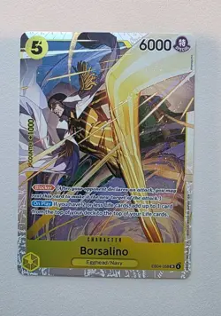 ONE PIECE Borsalino SR EB04-058 Adventure On Kami’s Island OP15 English - Image 1