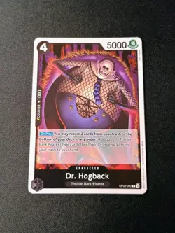 Dr. Hogback OP06-090 Rare (Foil) - Wings of the Captain - Image 1