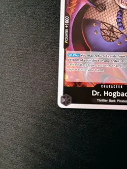 Dr. Hogback OP06-090 Rare (Foil) - Wings of the Captain - Image 2