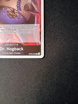 Dr. Hogback OP06-090 Rare (Foil) - Wings of the Captain - Image 3