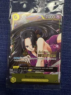 One Piece Boa Hancock Pre Release Event Winner P-115 Sealed Holo Stamp Op-15 - Image 1