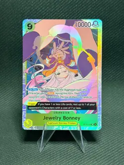 One Piece OP13-108 SR Jewelry Bonney Carrying On His Will - Image 1