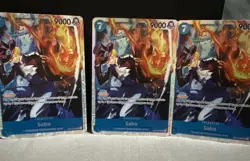 One Piece TCG Sabo (OP15-046) SR Adventure On Kami's Island English NM (x3) - Image 1