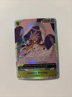 Jewelry Bonney OP13-108 SR Carrying on His Will - ONE PIECE ENGLISH - Image 1