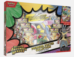 Pokemon TCG: 3x Mega Evolution Ascended Heroes Premium Poster Collection USA-ENG - Image 1