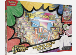 Pokemon TCG: 3x Mega Evolution Ascended Heroes Premium Poster Collection USA-ENG - Image 2